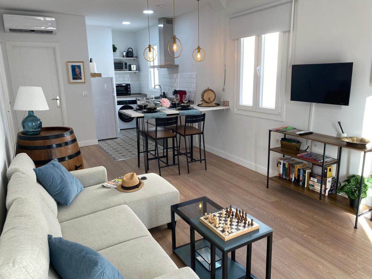 Apartamento Loft Jerez Buleria Lägenhet Jerez de la Frontera Exteriör bild